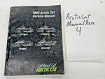Arctic Cat 1988 Service Manual El Tigre Pantera Cougar Cheetah. Fixed Price $31.15.