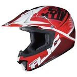 0865-2601-54 Hjc Youth Cl-xy Ellusion Motocross Helmet Red Small. Fixed Price $65.00.
