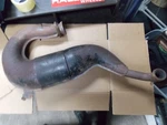 92 Arctic Cat Ext 550 Exhaust Pipe Expansion Chamber P#0712-074 SH#162. Fixed Price $99.99.