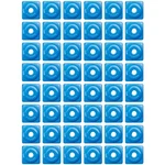 Woodys Blue Square Digger Aluminum Support Plates ASW2-3825-48. Fixed Price $62.23.