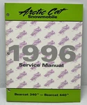 Oem Arctic 2255-304 Dealer Service Manual For 1996 Bearcat 340 440. Fixed Price $35.00.