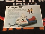 70 Polaris Charger Snowmobile Poster Vintage Sled. Fixed Price $21.88.