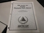 Arctic Cat Factory Illustrated Parts Manual 1991 Prowler 2254-653. Fixed Price $11.38.