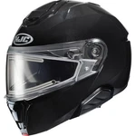 Hjc I91 Solid Modular Snow Electric Helmet - Black Xl EP35EUS7XBKV. Fixed Price $379.99.