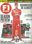 F1 Racing Magazine, March, 2019 No. 277 Free Diary Stickers Not Include. Fixed Price $7.99.