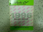 1996 Arctic Cat Ext 580 Powder Special Service Repair Shop Manual Oem 2255-316. Fixed Price $19.99.