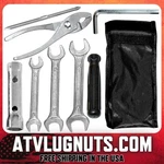 Snowmobile Portable Tool Kit Pouch Bag Sled Skidoo Ski-doo Blizzard Alpine Elan. Fixed Price $24.95.