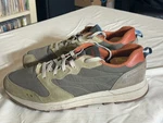 Merrell Alpine 83 Trail Sneaker Mens 12 Green Olive Tan Retro Outdoor J006063. Fixed Price $39.99.