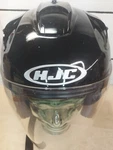 Hjc Fg-jet Large Motorcycle Helmet With Visor. Fixed Price $80.00.