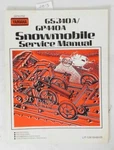 1976 Yamaha Snowmobile GS340A GP440A Repair Service Manual Book LIT-12618-00-05. Fixed Price $35.47.