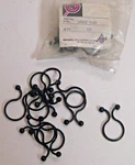 10 Pk Genuine Arctic Cat 1976-1996 Snowmobile Wire Clamps 3002-046 Nos. Fixed Price $5.49.