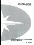 2001 Polaris Deep Snow Service Manual : 9916688. Fixed Price $94.42.