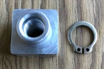 Triton 04414 Trailer Insert Nut With 03400 Snap Ring. Fixed Price $17.99.