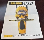 Rare 1997 Ski-doo Haydays Snowmobile Sales Brochure 11" X 15" 4 Pages (T55). Fixed Price $15.99.