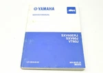 Oem Yamaha LIT-12618-02-30 SXV60ERJ SXV60J VT60 Service Manual. Fixed Price $16.74.