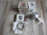 Lemans Nos Original Packaging 09-758-2 0.20 Over Piston Assembly Rotex OM8. Fixed Price $76.00.