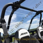Made Usa Ultra Clear Polycarb Rear Window Panel 2014-2015 Polaris Rzr Xp 1000. Fixed Price $169.95.