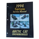 1994 Arctic Cat Snowmobile Repair Service Manual Puma Nos!. Fixed Price $21.99.