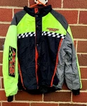 Vintage Arctic Cat Men Zr Long Zipout Jacket Snowmobile Winter Racing Medium. Fixed Price $24.00.