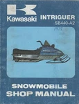 1978 Kawasaki Snowmobile Intriguer P/n 99963-3502 Service Shop Manual (502). Fixed Price $39.58.