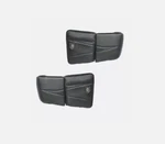 Pro Armor 2014+ Polaris Rzr 1000 Front Door Bag Knee Pad Storage Black/red P1410. Fixed Price $98.98.