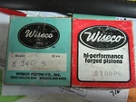 Nos Wiseco Pistons 2100PS Standard W/rings Sets - Kohler K340 2T 2AX 2FA. Fixed Price $99.99.