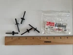 New QTY:5 Oem Yamaha Snowmobile Blind Rivet VK540 SRX700 90267-48141-00 Syb. Fixed Price $23.92.
