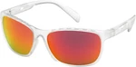 Adidas Sport SP0014 Sunglasses Nwt Crystal / Orange Mirror #47388-SUN2. Fixed Price $39.05.