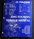 2004 Polaris "touring" 340 600 700 800 Sport Trail Snowmobile Service Manual Nmt. Fixed Price $76.96.