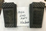 Ski-doo Grand Touring Rh & Lh Passenger Footrest (pair) 512059363 2001+. Fixed Price $31.15.