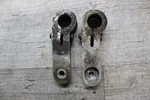 2001 Ski-doo Summit 800 Steering Spindle Upper Control Bracket Pivot Set Pair. Fixed Price $17.99.