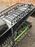 Arctic Cat / Polaris Snowmobile Tunnel Rack, Bag Cargo (un Lg). Fixed Price $189.99.