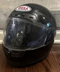 Vintage Bell GR1500 Full Face Black Motorcycle Helmet Size 7 1/4" 8 Cm. Fixed Price $40.51.