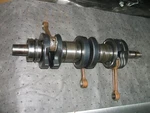 1994 Polaris 600 Xlt Crankshaft Assy., P/n 3084596. Fixed Price $240.00.