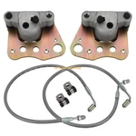 Front Brake Calipers & Hose Lines For Polaris Sportsman 400 500 600 700 2001-05. Fixed Price $52.99.