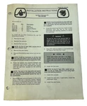 Genuine Arctic Cat Installation Instructions For Ice Stud Clearance Kit 013-308. Fixed Price $9.99.