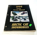 Arctic Cat 1994 Puma Service Manual 2254-999 Artic. Fixed Price $23.75.