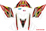 Ski Doo Snowmobile 05 Mxz 600 Factory Reproduction Decal Kit. Fixed Price $200.00.