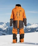 Tobe Tiro V3 Insulated Snowmobile Monosuit Womens 2XS Marmalade Orange Waterproo. Fixed Price $419.40.