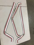 Nos Polaris 79 Tx Hood Stripes 340 Vintage Snowmobile 7071611 7071612 7071613. Fixed Price $48.00.