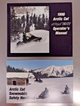 Arctic Cat Snowmobile Operator's Manual, 1990 El Tigre Ext, 2254-534, Free Ship. Fixed Price $19.95.