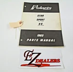 Polaris Snowmobile 1983 Star / Sport Part Manual Oem 9910813. Fixed Price $16.99.