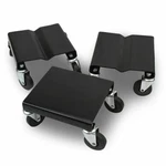 3PC Dolly Storage Dollies Mover 1500 Lbs Snowmobile Roller Set. Fixed Price $54.69.