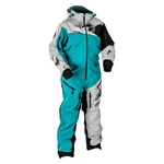 Castle X Freedom Womens Monosuits Md Turquoise/silver/black. Fixed Price $549.99.