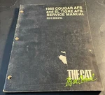 1985 Arctic Cat Cougar, El Tigre Snowmobile P/n 2254-311 Service Manual (847). Fixed Price $24.99.