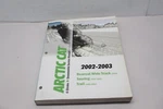 2002-03 Arctic Bearcat Touring Trail Shop Repair Service Manual Oem 2256-973. Fixed Price $37.99.