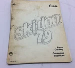 Ski Doo Parts Manual 1979 Elan 480109700. Fixed Price $50.00.