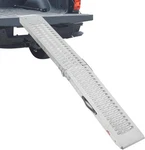 Ruedamann 83"L X 8.7"W Steel Bike Ramps For Truck 1 Pc, 480 83", Silver. Fixed Price $103.38.