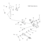 Polaris Foot Brake Master Cylinder, Genuine Oem Part 1910791, Qty. Fixed Price $214.99.