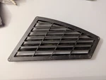 Vintage Arctic Cat Snowmobile Hood Vent 0106-354 1972 Panther. Fixed Price $12.99.